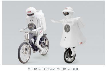 MURATA BOY and MURATA GIRL