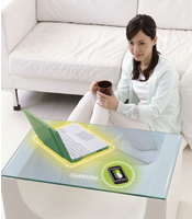 Recharge wirelessly in your room