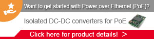 Want to get started with Power over Ethernet (PoE)? Click here for product details!