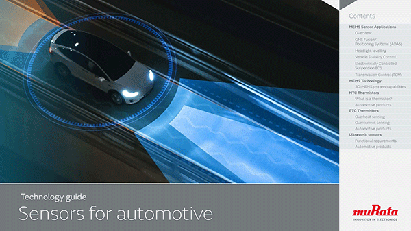 Sample image 1 of Technology guide: sensors for automotive