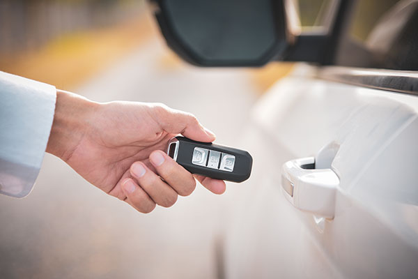 Image of automobile smart key