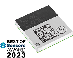 Type 2EGのイメージ画像、BEST OF Sensors AWARD 2023