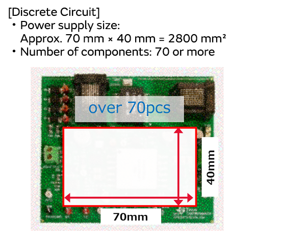 Image of Discrete Circuit