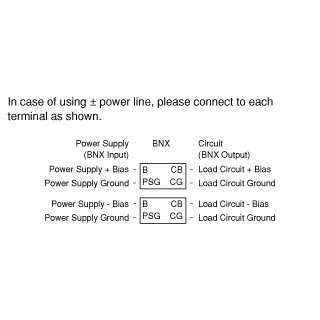额定电流降低 | BNX016-01