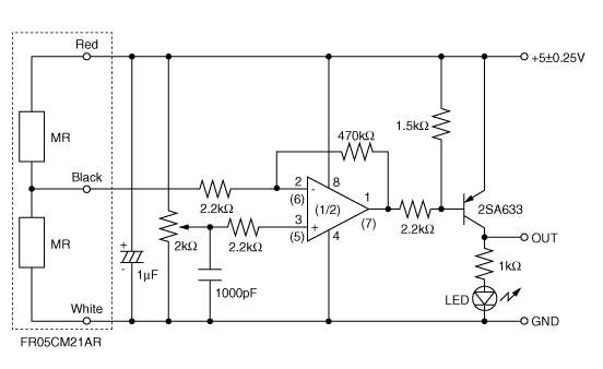Application Circuit | FR05CM21AR