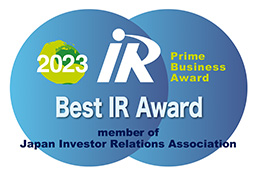 Japan Investor Relations Association Announces 2023 IR Award Winners