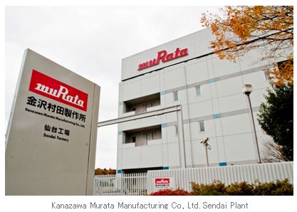 Kanazawa Murata Manufacturing Co., Ltd. Sendai Plant