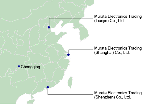Chongqing's map