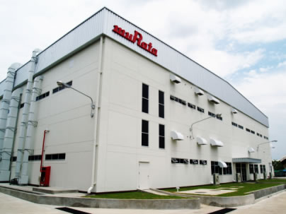 Murata Electronics (Thailand) Puts Finishing Touches to a New Building