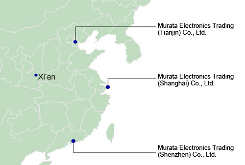 Xi'an's map