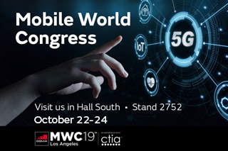 Murata is exhibiting at Mobile World Congress Americas!