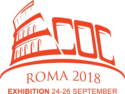 ECOC exhibition Rome 2018