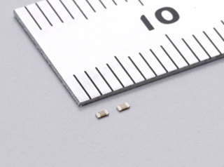 Murata to expand the capacitance values of thin t0.2-mm monolithic ceramic capacitors, contributing to the development of thinner mobile devices