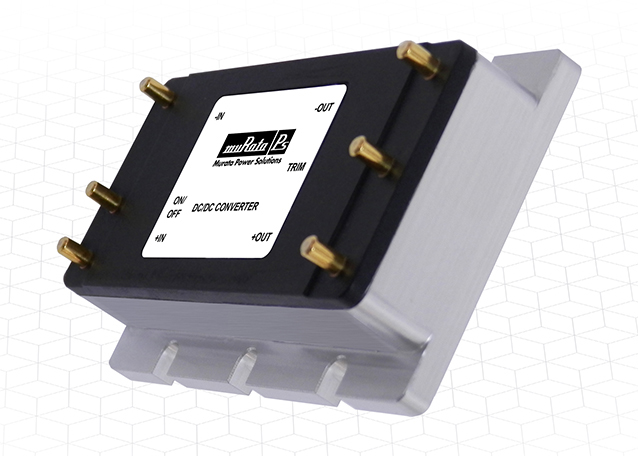 Murata’s IRQ DC-DC converters deliver leading reliability for railway & industrial applications