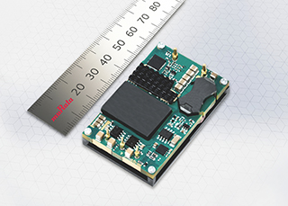DRQ-8/100-L48xx series 800W quarter brick isolated dc-dc converter