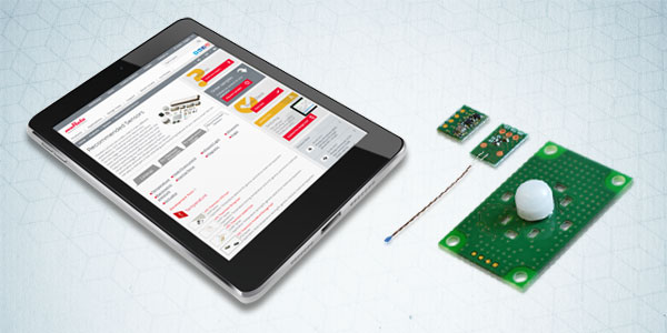 Murata sensor evaluation board image