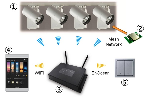 Toyama Glass Art Museum introduces wireless lighting control system ...
