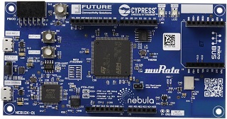 Murata 1DX Wi-Fi Module Integrated Into Nebula IoT Development Kit