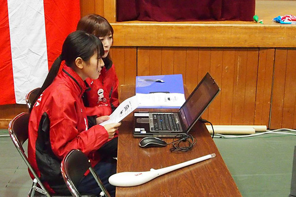 島根県立情報科学高校開催　情報ITフェアへ参加しました。