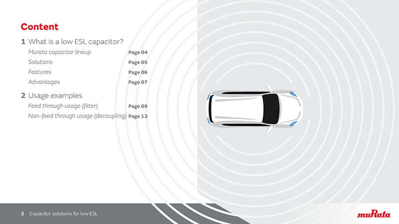 Sample image 1 of Capacitor solutions for low ESL