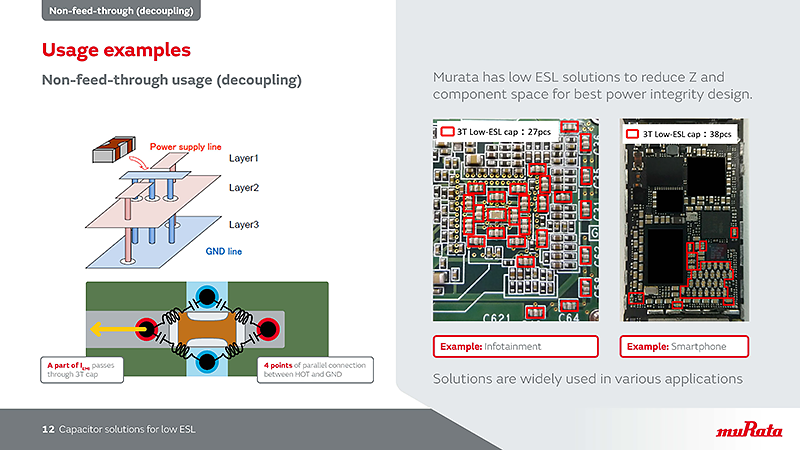 Sample image 5 of Capacitor solutions for low ESL