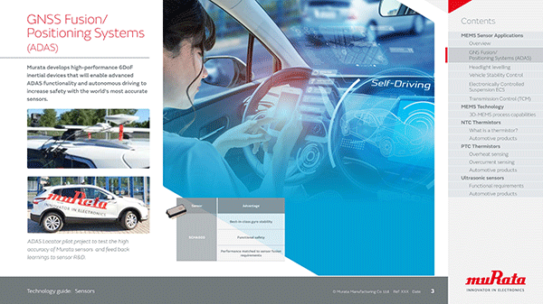 Sample image 2 of Technology guide: sensors for automotive