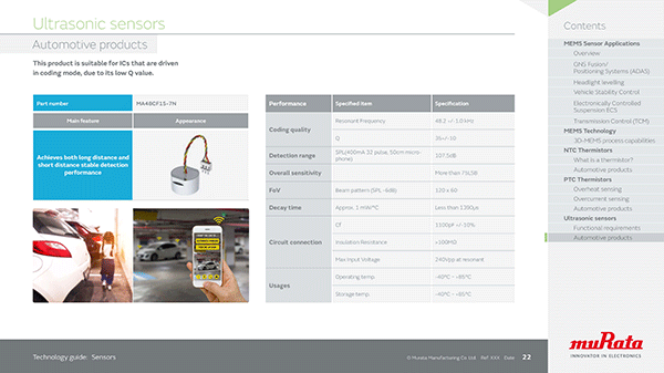 Sample image 5 of Technology guide: sensors for automotive