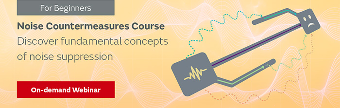 On-Demand Webinar Noise Countermeasures Course