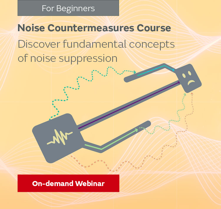 On-Demand Webinar Noise Countermeasures Course