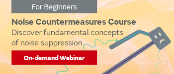 On-Demand Webinar Noise Countermeasures Course