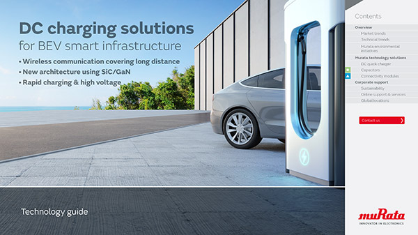 Sample image 1 of Next-Gen DC Charging Solutions: Technical Insights for Reliable EV Infrastructure by Murata