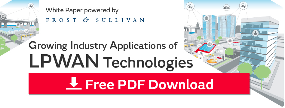 Marketing Report of "Growing Industry Applications of LPWAN Technologies”