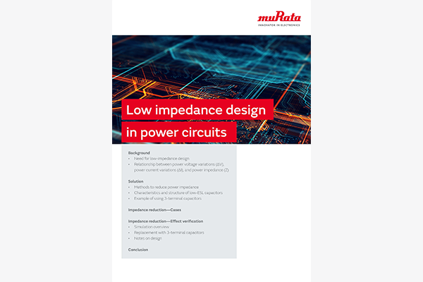 Sample image 2 of Tech paper: Low impedance design in power circuits