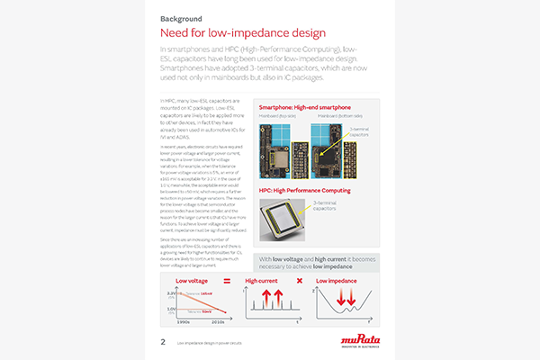 Sample image 3 of Tech paper: Low impedance design in power circuits