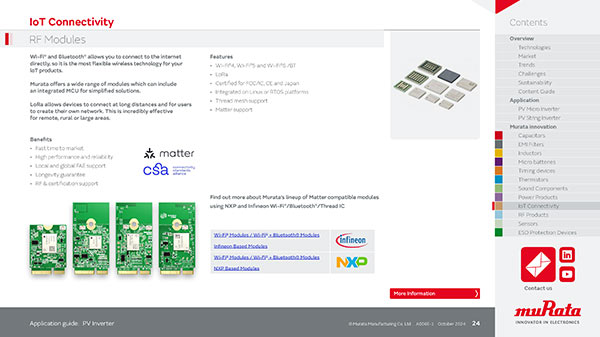 Sample image 4 of Application guide: The Essential Components Guide for PV inverter