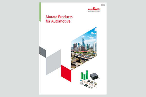 Catalog: Murata Products for Automotive