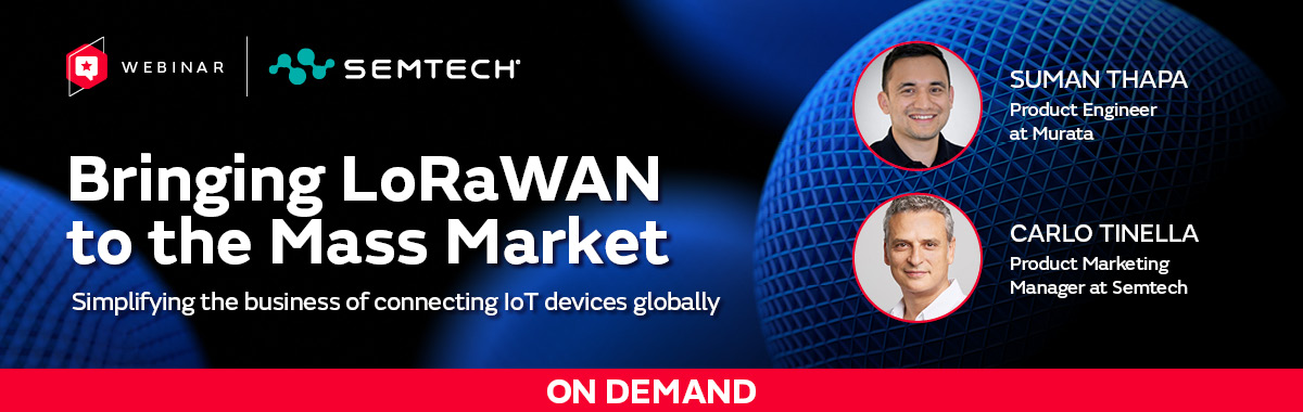 Bringing LoRaWAN to the Mass Market