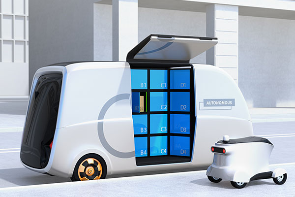 Autonomous Last Mile Delivery