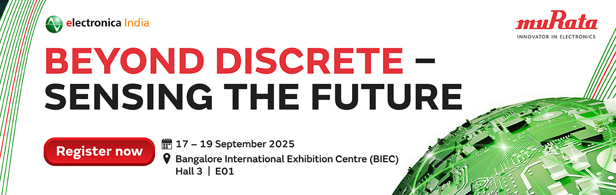 Image of electronica India 2025