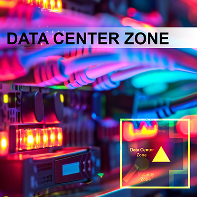 Image of data center zone