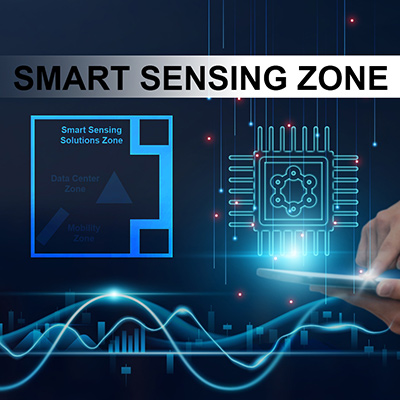 Image of smart sensing solutions zone