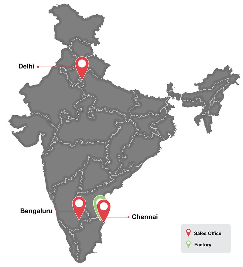 Map of India