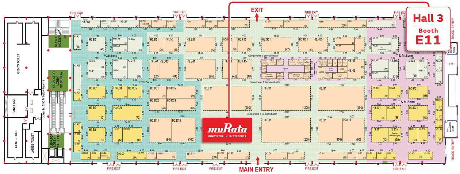 Booth Map
