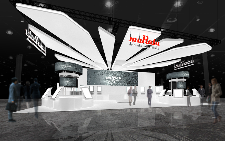 Image of Murata's booth