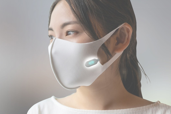 Image of mask voice clip