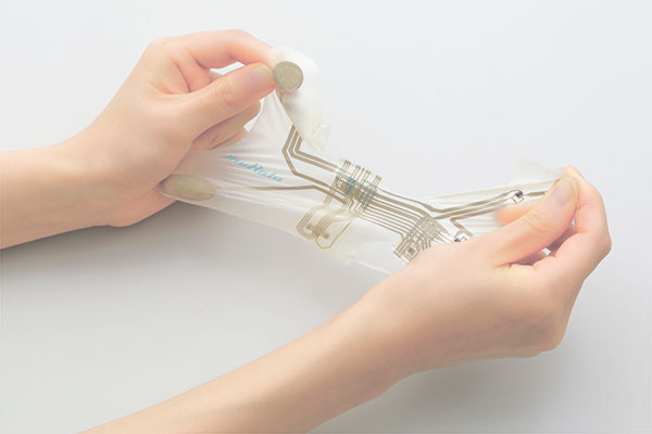 ストレッチャブル基板のイメージ画像
