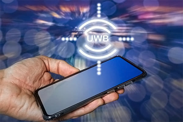 UWBモジュールのイメージ画像