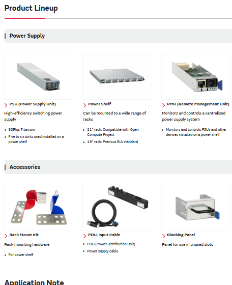 Visit our website on Datacenter and Open Compute Solutions