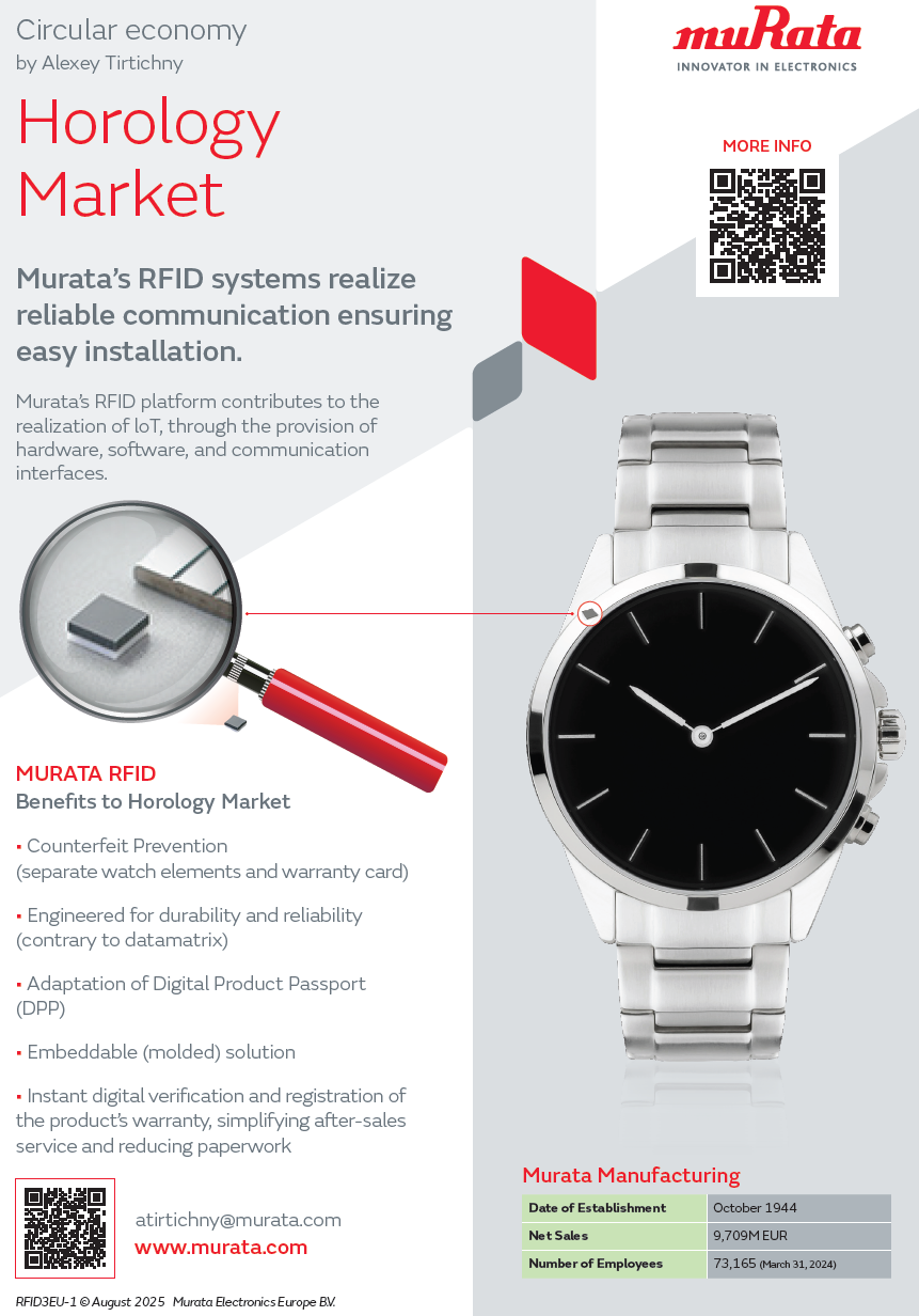 RFID and Horology Flyer