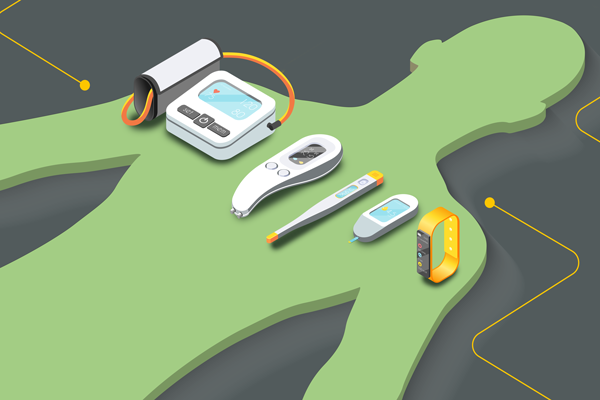 Personal healthcare monitoring devices by Murata